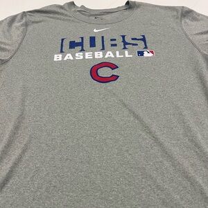 Nike dri fit cubs T-shirt